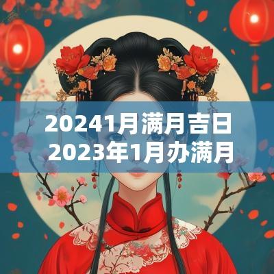 20251月满月吉日 2025年1月办满月吉日