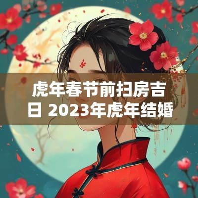 蛇年春节前扫房吉日 2025年蛇年结婚吉日
