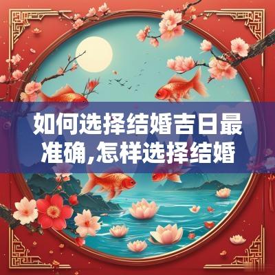 如何选择结婚吉日最准确,怎样选择结婚吉日最准确