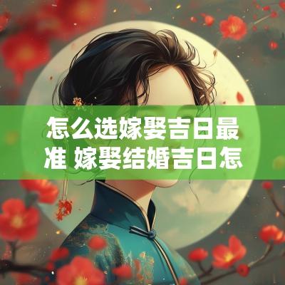 怎么选嫁娶吉日最准 嫁娶结婚吉日怎么选?