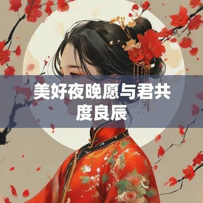 美好夜晚愿与君共度良辰