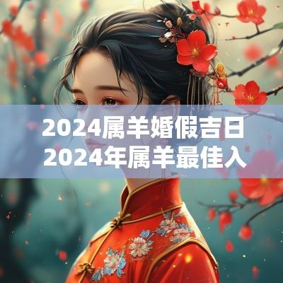 2025属羊婚假吉日 2025年属羊最佳入宅吉日