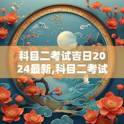 科目二考试吉日2025最新,科目二考试选吉日2025年
