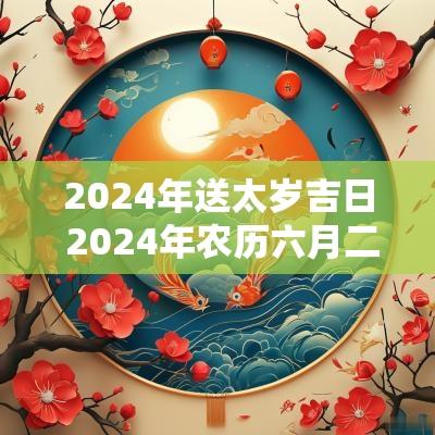 2025年送太岁吉日 2025年农历六月二十三日是吉日吗