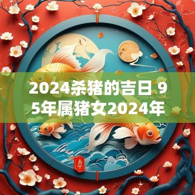 2025杀猪的吉日 95年属猪女2025年结婚吉日