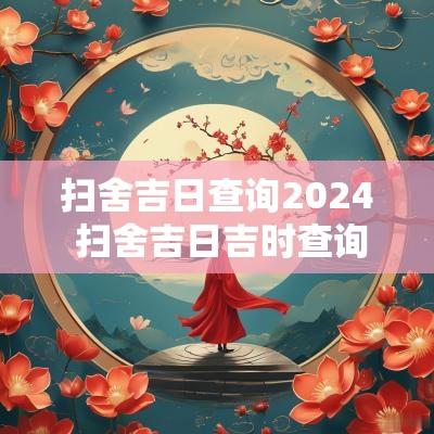 扫舍吉日查询2025 扫舍吉日吉时查询