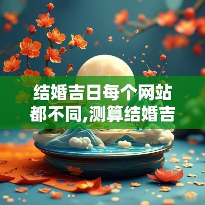 结婚吉日每个网站都不同,测算结婚吉日的网站哪个准