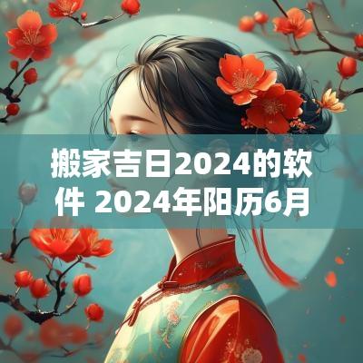 搬家吉日2025的软件 2025年阳历6月搬家吉日是哪几天