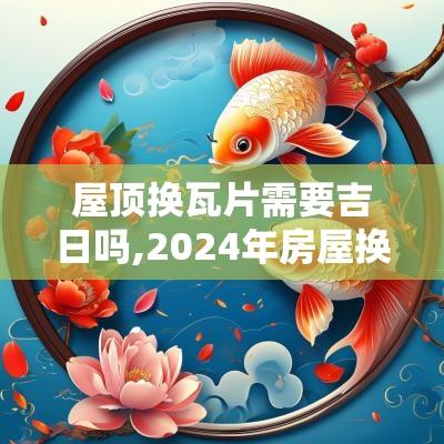 屋顶换瓦片需要吉日吗,2025年房屋换瓦片吉日