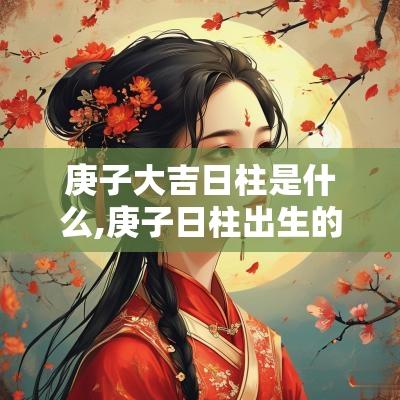 庚子大吉日柱是什么,庚子日柱出生的最佳时辰