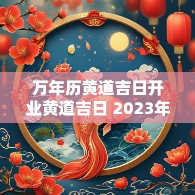 万年历黄道吉日开业黄道吉日 2025年万年历黄道吉日开业