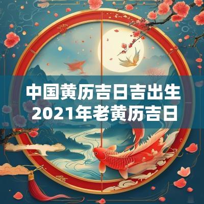 中国黄历吉日吉出生 2025年老黄历吉日吉时辰查询