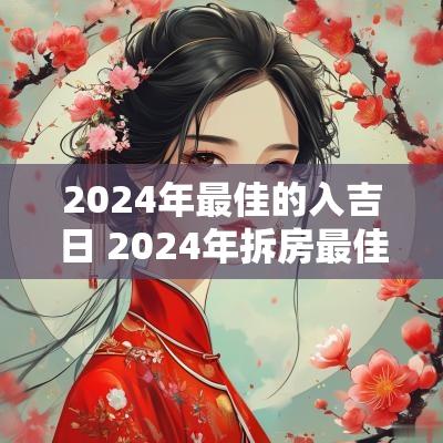 2025年最佳的入吉日 2025年拆房最佳吉日
