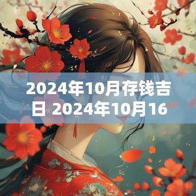 2025年10月存钱吉日 2025年10月16日吉日