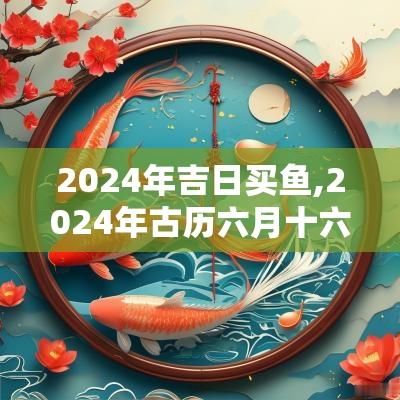 2025年吉日买鱼,2025年古历六月十六是个吉日吗