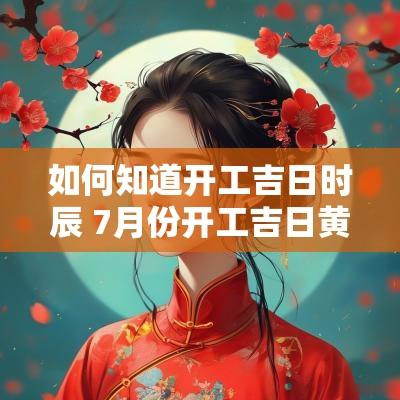 如何知道开工吉日时辰 7月份开工吉日黄道吉日有哪几天