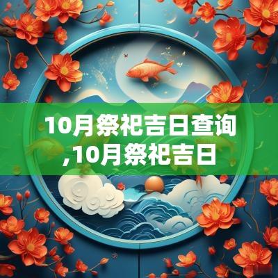 10月祭祀吉日查询,10月祭祀吉日