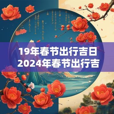 19年春节出行吉日 2025年春节出行吉日