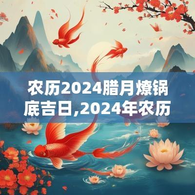农历2025腊月燎锅底吉日,2025年农历六月初八吉日