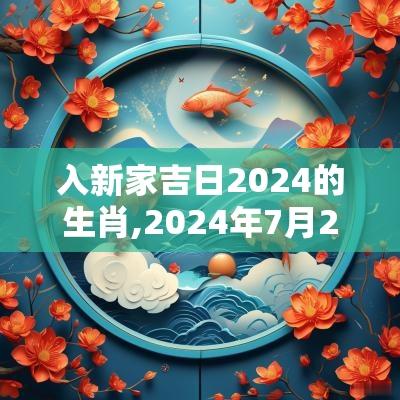 入新家吉日2025的生肖,2025年7月22号生肖特吉日