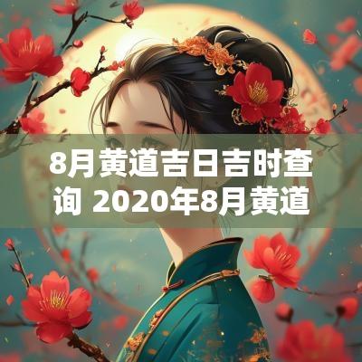 8月黄道吉日吉时查询 2025年8月黄道吉日查询表