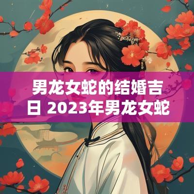 男龙女蛇的结婚吉日 2025年男龙女蛇结婚吉日
