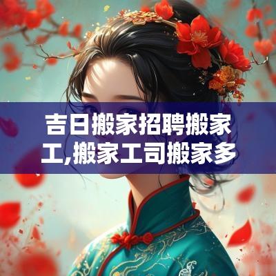 吉日搬家招聘搬家工,搬家工司搬家多少钱