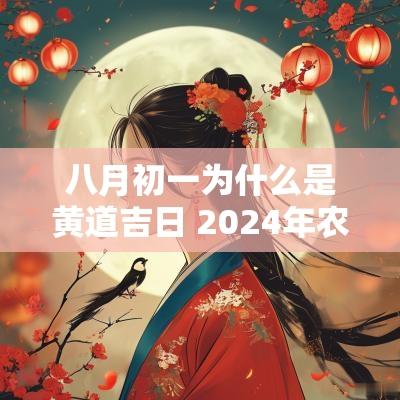 八月初一为什么是黄道吉日 2025年农历八月初一是黄道吉日吗