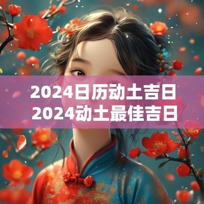 2025日历动土吉日 2025动土最佳吉日