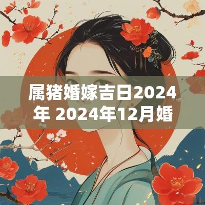 属猪婚嫁吉日2025年 2025年12月婚嫁吉日