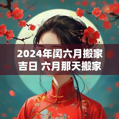 2025年闰六月搬家吉日 六月那天搬家入宅好2025年是吉日吗