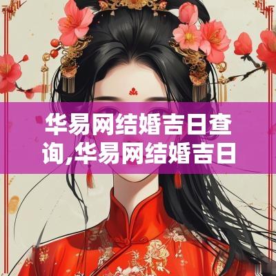 华易网结婚吉日查询,华易网结婚吉日