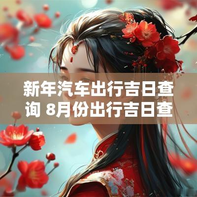 新年汽车出行吉日查询 8月份出行吉日查询表最新