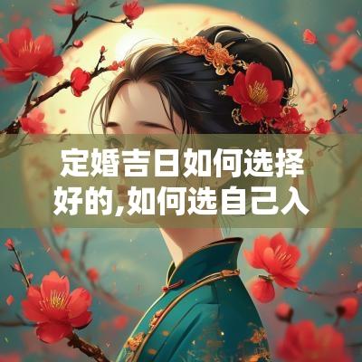 定婚吉日如何选择好的,如何选自己入宅的吉日