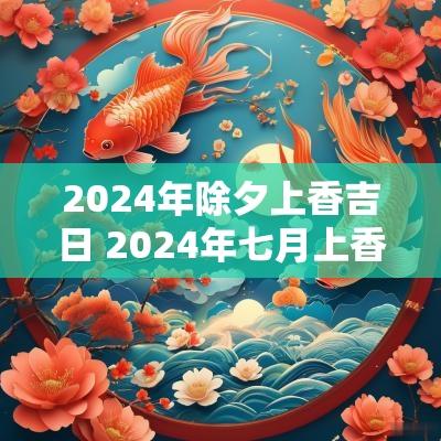 2025年除夕上香吉日 2025年七月上香吉日
