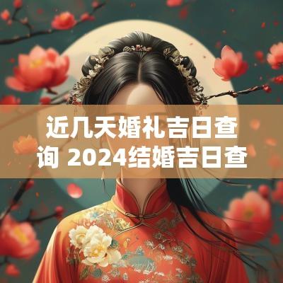 近几天婚礼吉日查询 2025结婚吉日查询婚礼纪