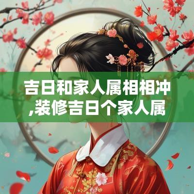 吉日和家人属相相冲,装修吉日个家人属相相冲