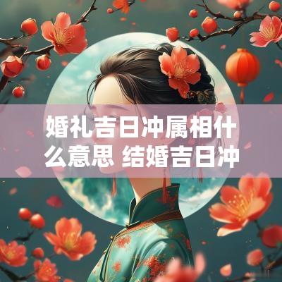 婚礼吉日冲属相什么意思 结婚吉日冲属相是什么意思