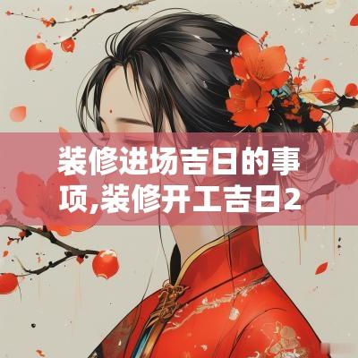 装修进场吉日的事项,装修开工吉日2025年开工黄道吉日