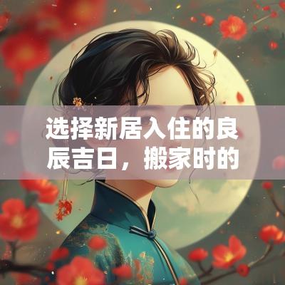 选择新居入住的良辰吉日，搬家时的吉时与注意事项