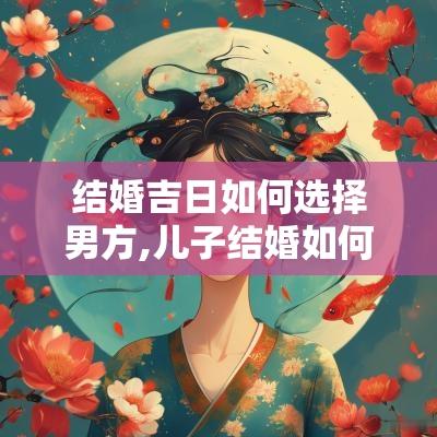结婚吉日如何选择男方,儿子结婚如何选择吉日