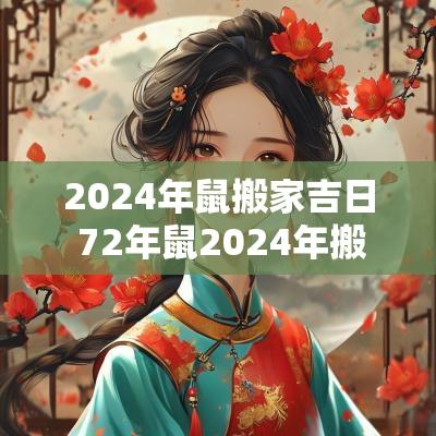 2025年鼠搬家吉日 72年鼠2025年搬家吉日