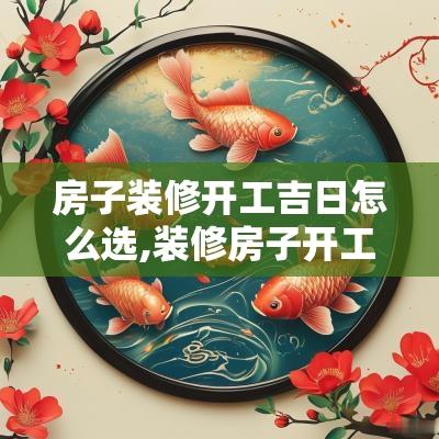 房子装修开工吉日怎么选,装修房子开工吉日怎么选