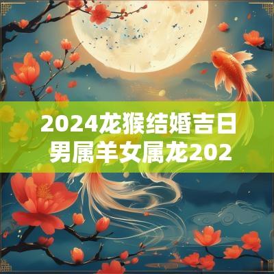 2025龙猴结婚吉日 男属羊女属龙2025年结婚吉日