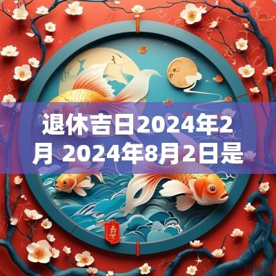 退休吉日2025年2月 2025年8月2日是吉日吗