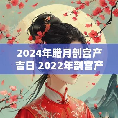 2025年腊月剖宫产吉日 2025年剖宫产吉时吉日