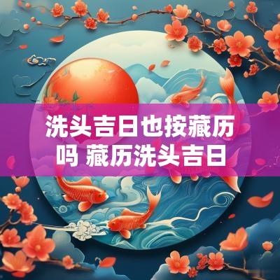 洗头吉日也按藏历吗 藏历洗头吉日 洗头吉日也按藏历吗 藏历洗头吉日