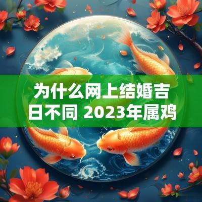 为什么网上结婚吉日不同 2025年属鸡属蛇结婚吉日