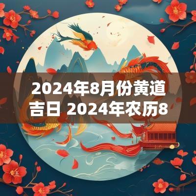 2025年8月份黄道吉日 2025年农历8月黄道吉日一览表