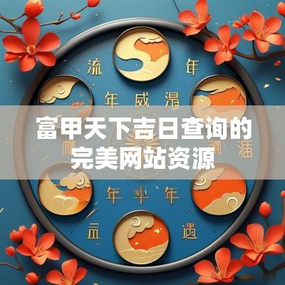 富甲天下吉日查询的完美网站资源